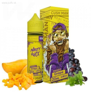 Cush Mango Grape Longfill 20ml - Nasty Juice 