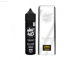 Silver Blend Tobacco Longfill 20ml - Nasty Juice 
