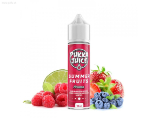 Summer Fruits Longfill 18ml - Pukka Juice