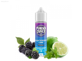 Blackberry Lime Longfill 18ml - Pukka Juice 