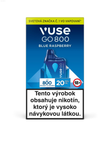 VUSE GO Edition 01 Blue Raspberry