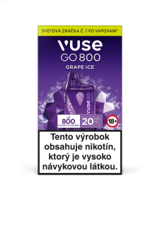 VUSE GO Edition 01 Grape Ice 