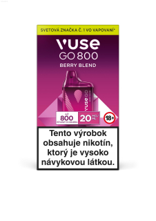 VUSE GO Edition 01 Berry Blend 