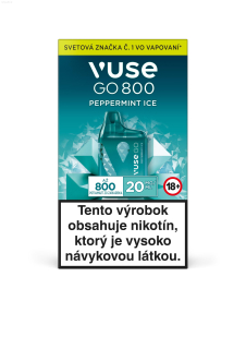 VUSE GO Edition 01 Peppermint Ice