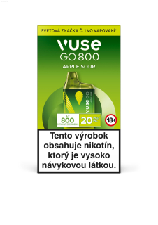 VUSE GO Edition 01 Apple Sour