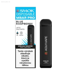 SMOK MBAR Pro Blueraspberry 20mg