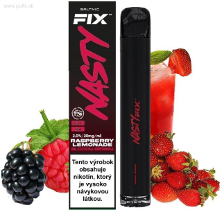Nasty Juice Air Fix SK elektronická cigareta Bloody Berry 20mg