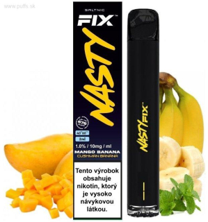 Nasty Juice Air Fix SK elektronická cigareta Cushman Banana 10mg 