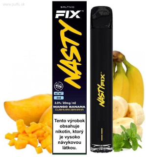 Nasty Juice Air Fix SK elektronická cigareta Cushman Banana 20mg 
