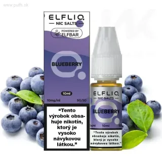 e-liquid ELF BAR ELFLIQ Blueberry 10mg