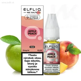 e-liquid ELF BAR ELFLIQ APPLE PEACH 10mg