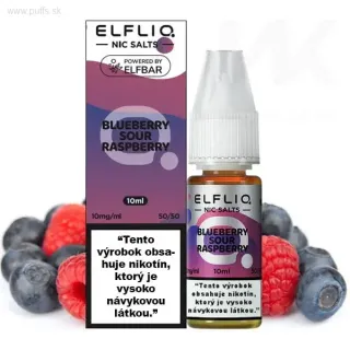 e-liquid ELF BAR ELFLIQ Blueberry sour Raspberry 10mg