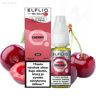 e-liquid ELF BAR ELFLIQ Cherry 10mg