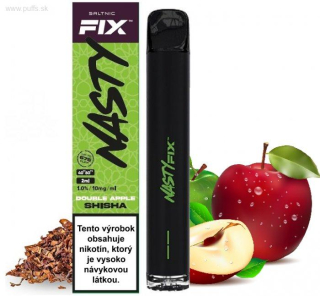 Nasty Juice Air Fix SK elektronická cigareta Double Apple Shisha 10mg 