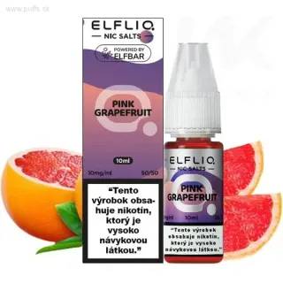 e-liquid ELF BAR ELFLIQ Pink Grapefruit 10mg