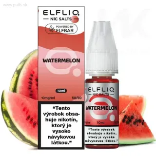 e-liquid ELF BAR ELFLIQ Watermelon 10mg