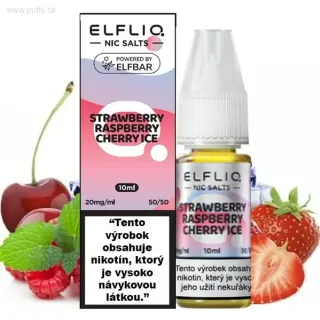 e-liquid ELF BAR ELFLIQ Strawberry Raspberry Cherry 20mg