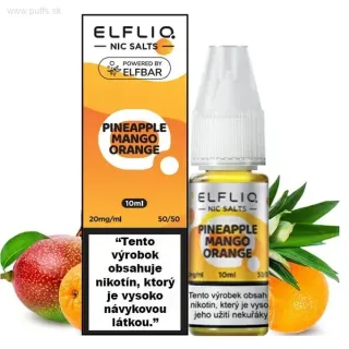 e-liquid ELF BAR ELFLIQ Pineapple Mango Orange 20mg