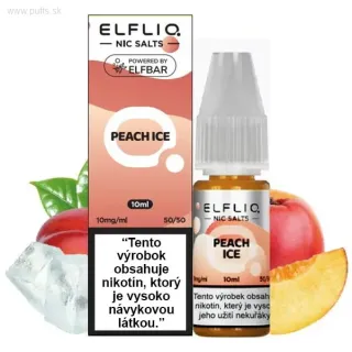 e-liquid ELF BAR ELFLIQ Peach Ice 10mg
