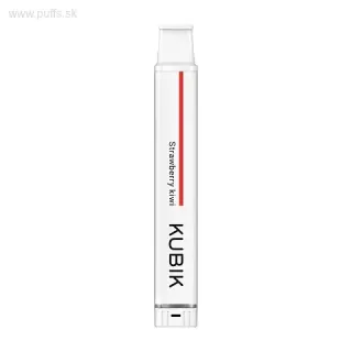Kubík – Jednorázová e-cigareta 600 | Strawberry kiwi 20mg