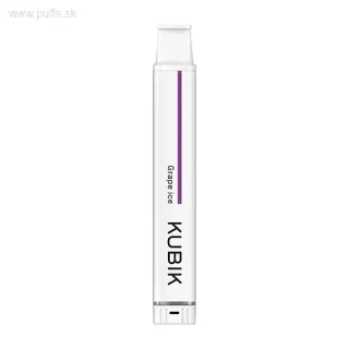 Kubík – Jednorázová e-cigareta 600 | Grape ice 20mg