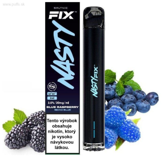 Nasty Juice Air Fix SK elektronická cigareta Sicko Blue 20mg 