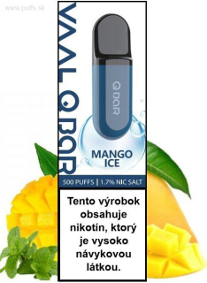 VAAL Q Bar by Joyetech SK elektronická cigareta 17mg Mango Ice 