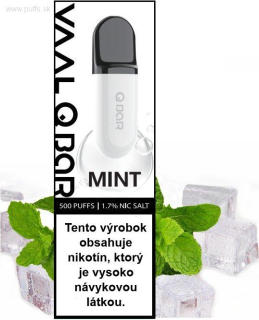 VAAL Q Bar by Joyetech SK elektronická cigareta 17mg Mint 