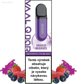VAAL Q Bar by Joyetech SK elektronická cigareta 17mg Mixed Berries