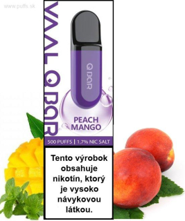 VAAL Q Bar by Joyetech SK elektronická cigareta 17mg Peach Mango