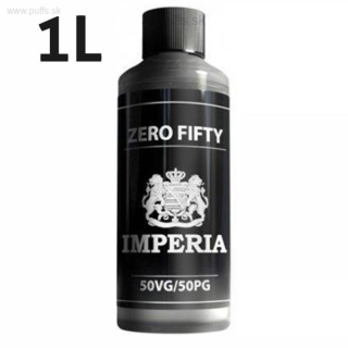 Chemická zmes IMPERIA 1000ml PG50-VG50 0mg 