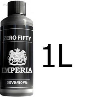 Chemická zmes IMPERIA 1000ml PG50-VG50 0mg 