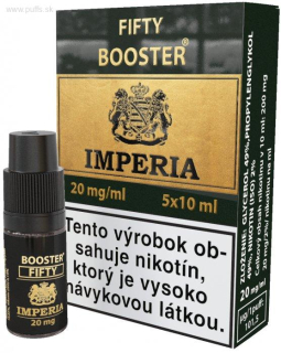 Fifty Booster SK IMPERIA 5x10ml PG50-VG50 20mg 