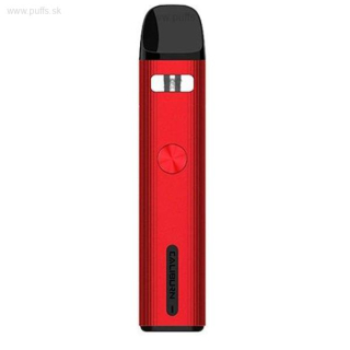 Uwell Caliburn G2 elektronická cigareta 750mAh Pyrrole Scarlet