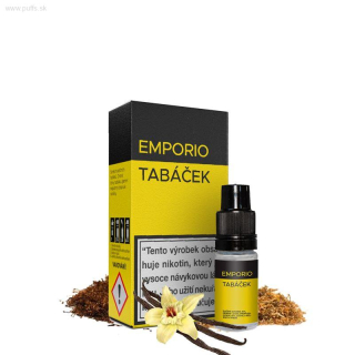 TABÁČEK - e-liquid EMPORIO 10 ml 6mg