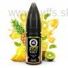 Riot SALT Hybrid - E-liquid - Tropical Fury (Ananas a exotické ovocie) - 10mg