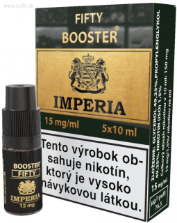 Fifty Booster SK IMPERIA 5x10ml PG50-VG50 15mg 