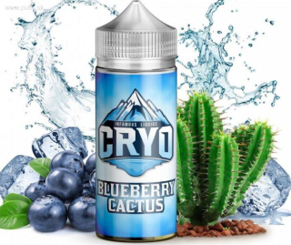 Infamous Cryo Shake and Vape 20ml Blueberry Cactus 