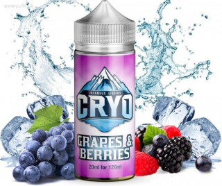 Infamous Cryo Shake and Vape 20ml Grapes and Berries 