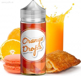 Infamous Drops Shake and Vape 20ml Orange Drops 