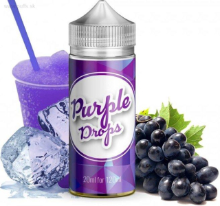 Infamous Drops Shake and Vape 20ml Purple Drops 