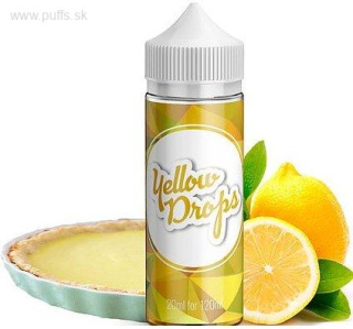 Infamous Drops Shake and Vape 20ml Yellow Drops 