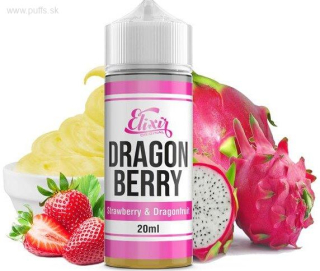Infamous Elixir Shake and Vape 20ml Dragonberry
