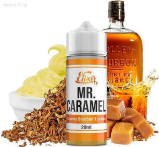 Infamous Elixir Shake and Vape 20ml Mr. Caramel 