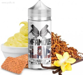 Infamous Slavs Shake and Vape 20ml Tobacco with Vanilla