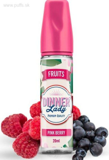 Dinner Lady Fruits 20ml Pink Berry 