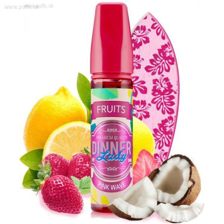 Dinner Lady Fruits 20ml Pink Wave 