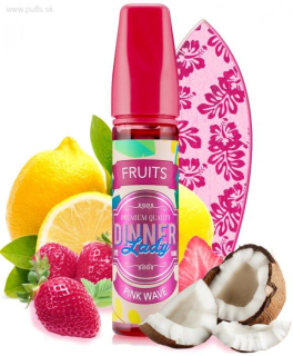Dinner Lady Fruits 20ml Pink Wave 