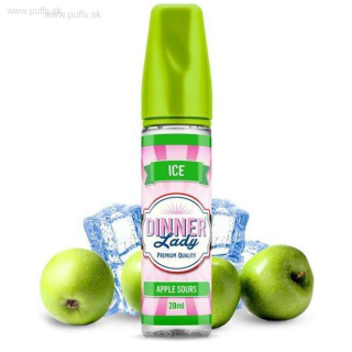 Dinner Lady ICE 20ml Apple Sours Ice