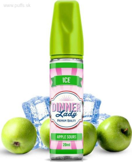 Dinner Lady ICE 20ml Apple Sours Ice